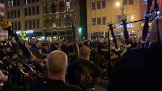 Amazing Grace  Pipes and Drums FDIC 2019 [upl. by Gnehs]