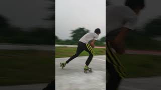 Knee band practice skating practice hardwork [upl. by Nairoc192]