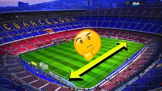 La pelouse du Camp Nou estelle vraiment la plus grande du monde   Oh My Goal [upl. by Eellehs]