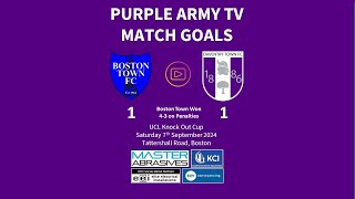 Veo Clips Boston Town 1 Daventry Town 1 [upl. by Ariela]