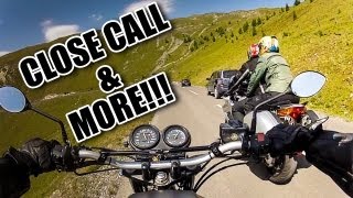 STUPID CLOSE CALL amp More  RANDOM quotMotorcycle Summer Holidayquot OBSERVATIONS part 1 [upl. by Edobalo]