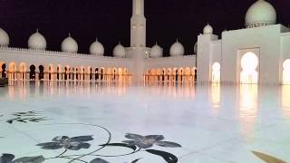 Magnifique Adhan Fajr Sheikh Zayed Grand Mosque à Abu Dhabi [upl. by Joshuah353]