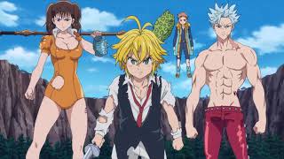 Seven Deadly Sins VS Hendrickson Full Fight English Sub [upl. by Leunamesoj615]