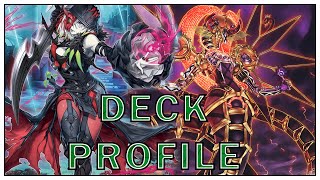 Deck Profile Infernoid  Diabellestarr  Snake Eye [upl. by Enyehc]