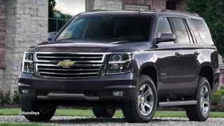 New Chevrolet Tahoe Z71 2015 [upl. by Dnomaj913]