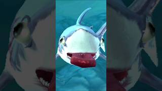 Hungry Shark World Old Porbeagle Shark Trolling [upl. by Ikkela]