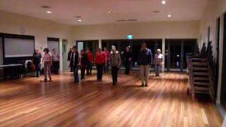 My First Steps  Beginner Line Dance [upl. by Goto727]