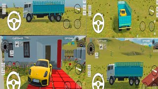 truck transport in porse car in the driving like comment and subscribe please support me [upl. by Bashemath441]