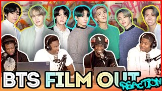 BTS 방탄소년단 Film out Official MV  Reaction [upl. by Reiniar354]