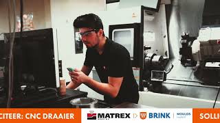 Matrex Molds  Vacaturevideo  CNC Draaier [upl. by Comstock]