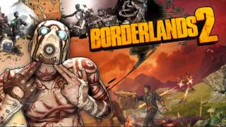 Borderlands 2 Music  Caustic Caverns Battle [upl. by Urbana171]