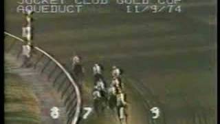 Forego  1974 Jockey Club Gold Cup [upl. by Reuven]