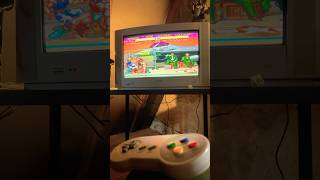 Street Fighters 2 snes supernintendo nintendo streetfighter turbo gaming retro retrogaming [upl. by Allemac]