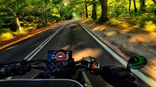 Στενή  Αρτάκη CFMOTO 300NK 4K [upl. by Rebane15]