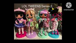 LOL Surprise Tweens Series 2 Dolls Haasini [upl. by Suu]