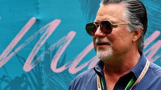 Update from Michael Andretti at the F1 Miami Grand Prix [upl. by Htinek]