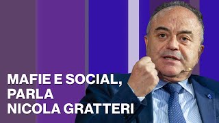 Mafie e social parla Nicola Gratteri  Timeline 10032024 [upl. by Perzan]