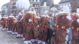 Carnaval de Binche  Fevr 2018 [upl. by Mayberry840]