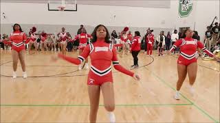 Booker T Marching band Exiting stadium 2024  Cohen Classic battle of bands HD 4K [upl. by Phillida]