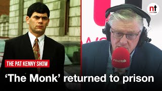 Gerry ‘The Monk’ Hutch returned to prison after Garda questioning [upl. by Trueblood]