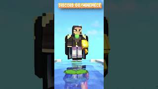 The BEST One Piece server onepiece minecraft minecraftonepiece [upl. by Nonnad]