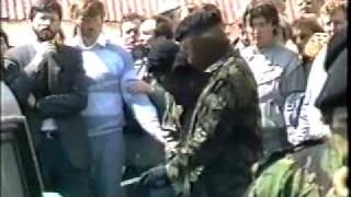 TV COVERAGE OF IRA VOLUNTEER FUNERALS VERY RARE FOOTAGE PART 3 [upl. by Grete635]