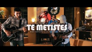 Te Metistes Del Music Room Ariel Camacho y Los Plebes del Rancho [upl. by Leckie]