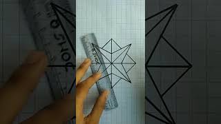 3D drawing  3D pencil drawing  draw art [upl. by Gradey]