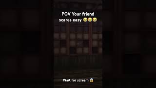 RED CLOAK ROBLOX SCARY robloxhumor funnygames viralvideo funny horrorgaming fyp fypシ゚viral [upl. by Elianora]