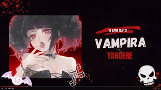 ASMR VAMPIRA YANDERE  ROLEPLAY [upl. by Eetnahs464]