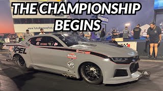 Street outlaws The Championship begins Amazing runs from Tulsa [upl. by Ecilef]