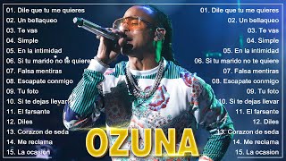 Ozuna Mix 2023 Sus Mejores Éxitos Enganchados 2023  Reggaeton Mix 2023 Lo Mas Nuevo en Éxitos [upl. by Jamille]