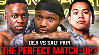 Would Deji vs Salt Papi Be the CLOSEST FIGHT in YouTube Boxing [upl. by Fallon]