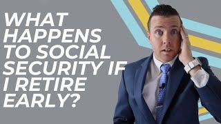 What Happens To My Social Security Benefits If I Retire Early [upl. by Dnomsed561]