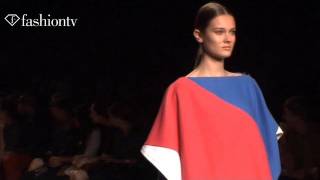 Tommy Hilfiger Runway Show  New York Fashion Week Spring 2012 NYFW  FashionTV  FTV [upl. by Aicrag]