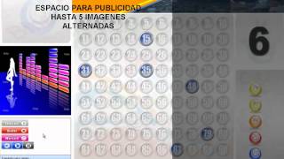 Software para jugar al Bingo  Con o sin bolillero [upl. by Haneekas]