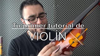 01 Aprende a TOCAR VIOLIN desde CERO I Conociendo el instrumento [upl. by Eirrok611]