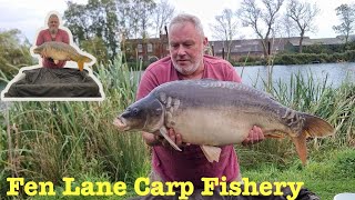 New PB Mirror  Fen Lane Carp Fishery [upl. by Adnylg]