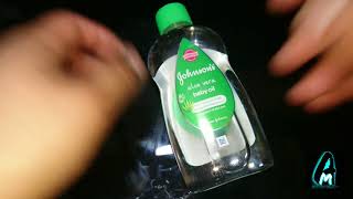 Johnsons Aloe Vera Baby Oil Review [upl. by Fabian]