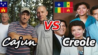 Louisiana Creole and Cajuns Whats the Difference Race Ethnicity History and Genetics [upl. by Sansbury]