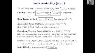 SIAM Mathematics of Data Science MDS20 Distinguished Lecture Series Yurii Nesterov [upl. by Enylodnewg]