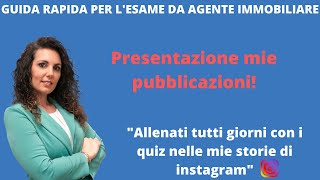 Guida rapida per lesame da agente immobiliare [upl. by Oinesra301]