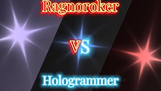 Ragnoroker VS Hologrammer  Which Can Cook Up The Best Aura [upl. by Hsuk]