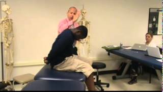 Lower Extremity Special Test Nerve Tension Testing Slump Test JD [upl. by Edwin369]