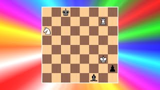 Zigzag for the win  Cool Chess Puzzle 15 Nicolas Rossolimo [upl. by Adnylam]