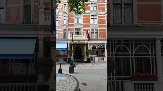 5 Star Luxury London Hotel  The Connaught Hotel in Mayfair [upl. by Stoddard]