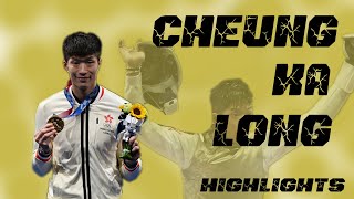 Cheung Ka Long Highlights [upl. by Mansur]