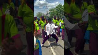 😂O mama Marumavanukku Nalla pattu youtubeshorts dance comedy thiruvizha [upl. by Waldemar]