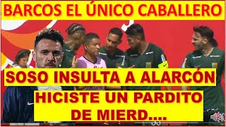 GRAU VS ALIANZA LIMA MARIANO SOSO INSULTA A ARBITRO JOEL ALARCON [upl. by Eaj]