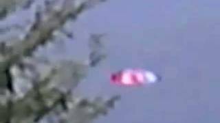 UFO in Japan  Landing in a field [upl. by Odlawso4]